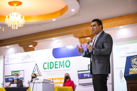 Lanzamiento de Plataforma Web CIDEMO