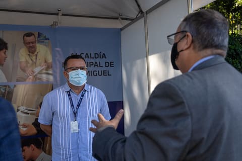 Feria de logros en integridad pública municipal