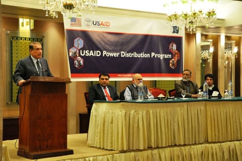 Chief Guest Javed Pervaiz, CEO IESCO
