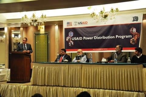 Chief Guest Javed Pervaiz, CEO IESCO