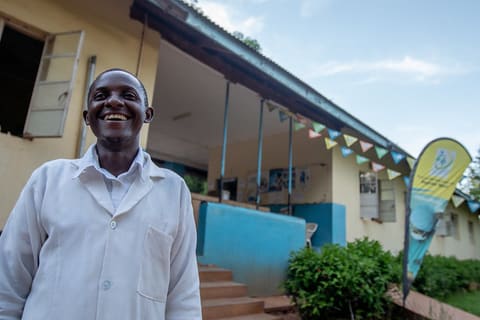 The Smiling Nurse in Mutitu, Kitui County