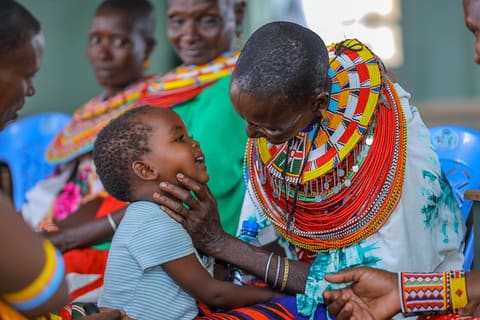 Women Lead USAID's People to People (P2P) Peace Program in Baragoi