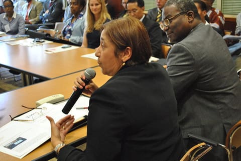Gladys Coupet, Country Director, Citibank