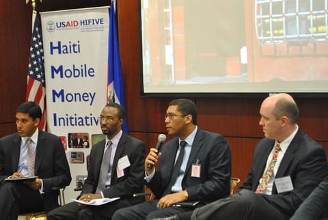 Charles Castel, Governor, Central Bank of Haiti