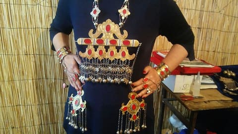 Karakalpak national decoration, handicrafts