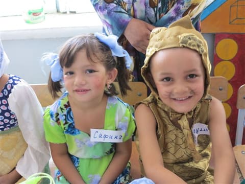Happy kids