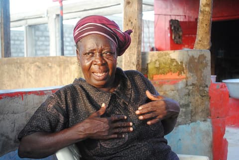 Woman farmer