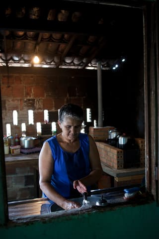 Eco-efficient stoves IDER Ceara