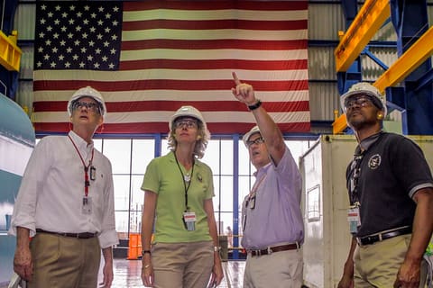NRC Chairman tours Watts Bar Construction Site