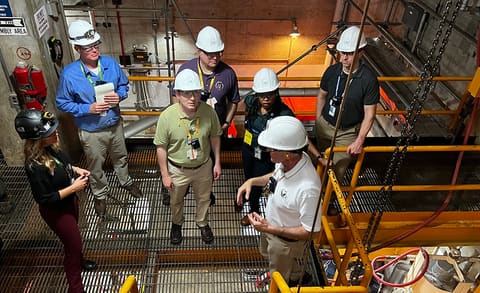 NRC Commissioner Jeff Baran at Sequoyah