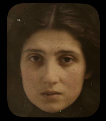 Woman's face