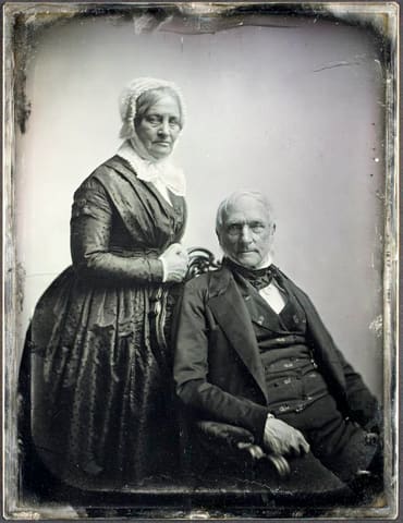 Unidentified Man and Woman
