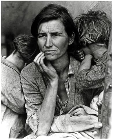 Migrant Mother, Nipomo, California