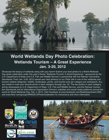 World Wetlands Day Photo Celebration