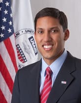 USAID Rajiv Shah Official Portrait