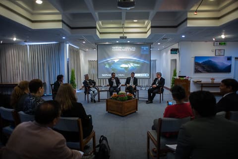 Panel discussion at ICIMOD