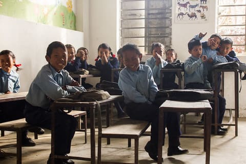 Buddha Secondary School, Lele