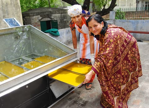 India Solar Dryers