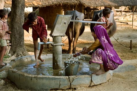 India safe drinking water