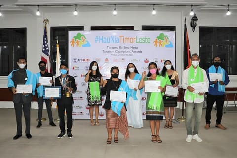 USAID Celebrates Timor-Leste Tourism Champions and Youth Ambassadors