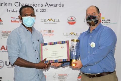 USAID Celebrates Timor-Leste Tourism Champions and Youth Ambassadors