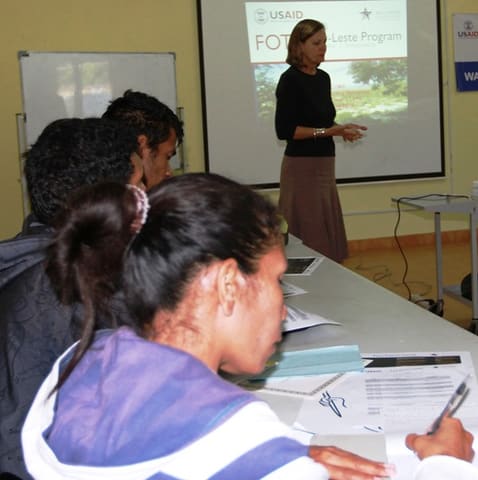 USAID-MCC Anti-Corruption Project Engages Timor-Leste's Media
