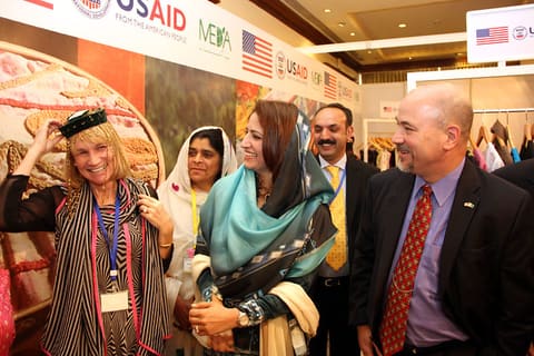 Pakistan Hand Embellished Fabrics Industry Conference