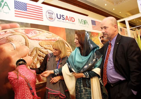 Pakistan Hand Embellished Fabrics Industry Conference