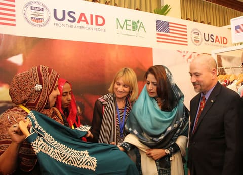 Pakistan Hand Embellished Fabrics Industry Conference