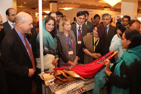 Pakistan Hand Embellished Fabrics Industry Conference