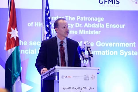 Remarks by USAID Mission Director Jim Barnhart at the Government Financial Management System (GFMIS) celebration