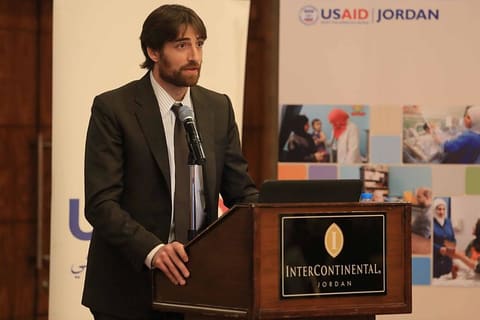 Remarks by Nicholas Kaufman, Deputy Office Director of Population and Family Health at USAID / Jordan