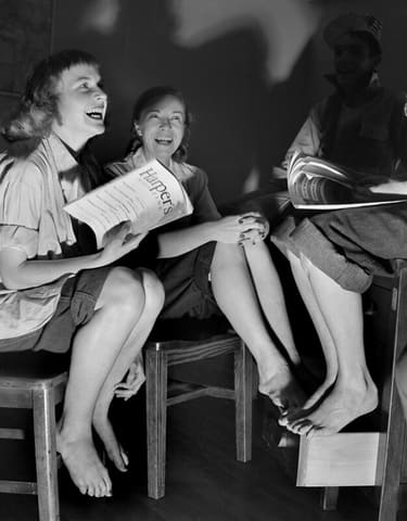Barefoot Day Oak Ridge High School 1947