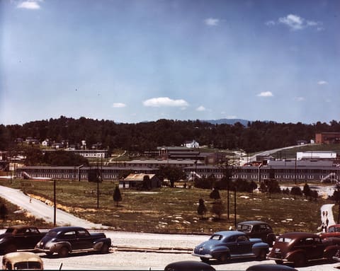 Oak Ridge Turnpike 1944