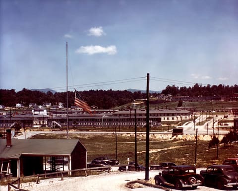 Oak Ridge Turnpike, 1944.