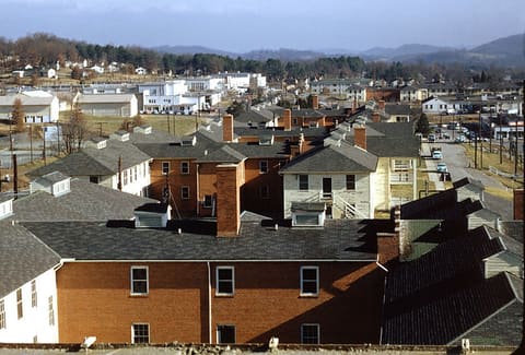 Roof Tops City of Oak Ridge