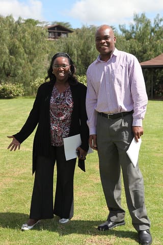 Kenya Program Office Retreat, May 7 - 11, 2012