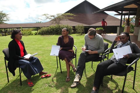 Kenya Program Office Retreat, May 7 - 11, 2012