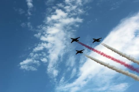 Airshow in Georgia