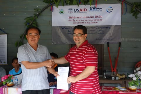 USAID Mekong ARCC Supports Better Access to Water for Laos Communities