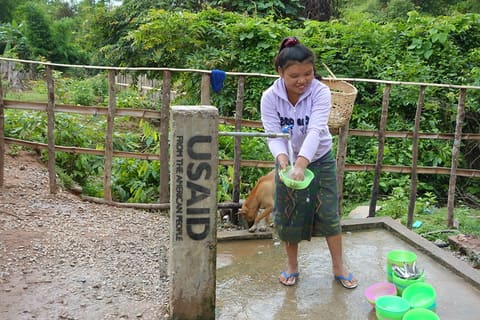 USAID Mekong ARCC Supports Better Access to Water for Laos Communities