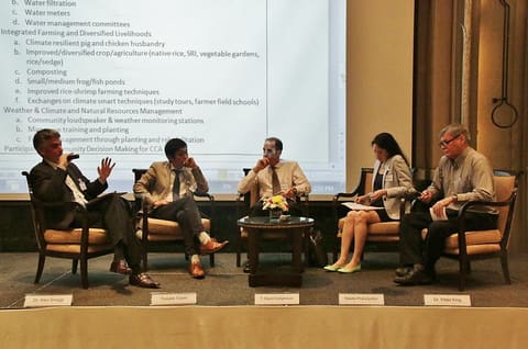 Final Workshop on Harnessing Climate Finance for Rural Adaptation in the Lower Mekong Basin