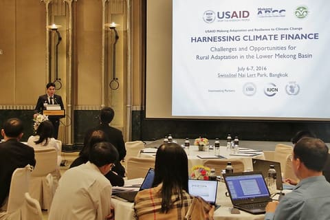 Final Workshop on Harnessing Climate Finance for Rural Adaptation in the Lower Mekong Basin