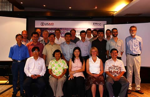 Members of Team Working Session