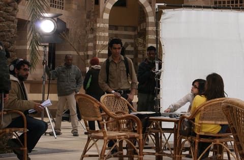 Filming the Series