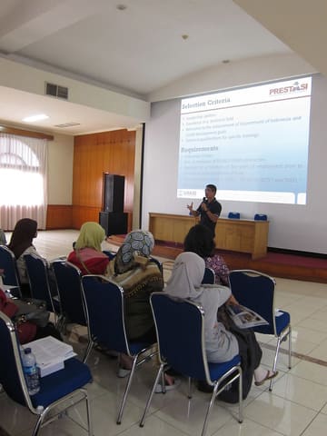 Presentation at BPOM Jakarta