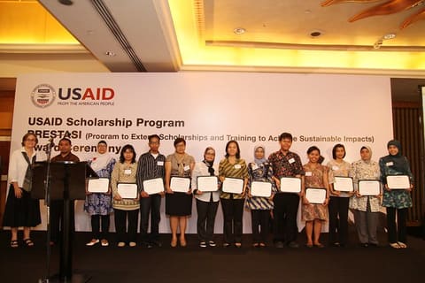 PRESTASI Award Ceremony, September 24, 2012