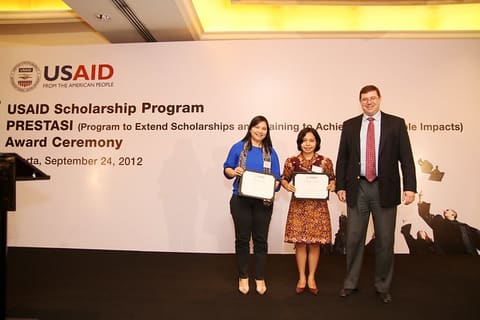 PRESTASI Award Ceremony, September 24, 2012