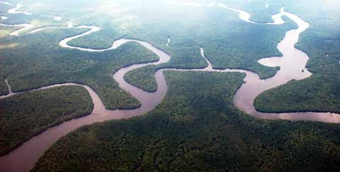 mamberamo-river