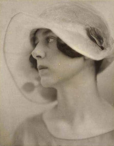 Portrait of unidentified woman, "Betti"